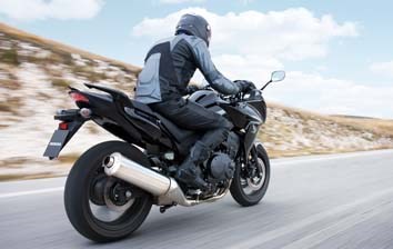 Passt perfekt ins Leben-die neue CBF1000F - Bild 2