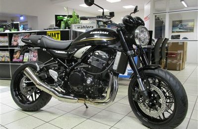 Umbau Kawasaki Z900 RS - 2019 made by Team Wahlers