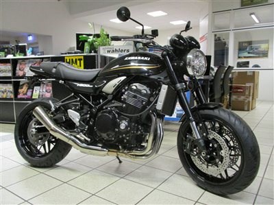 Umbau Kawasaki Z900 RS - 2019 made by Team Wahlers