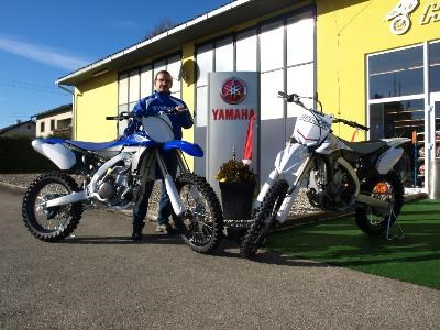 YZ450F / 2010 EINGETROFFEN