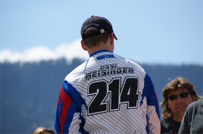 Ossi Reisinger auch 2010 auf SUZUKI!