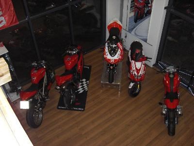 Ganz frisch eingetroffen: Hypermotard 796 bei Ducati Salzbug  - Bild 4