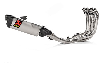 BMW S1000RR 2019: Akrapovic Evolution und Racing Line Auspuffsystem erhältlich!