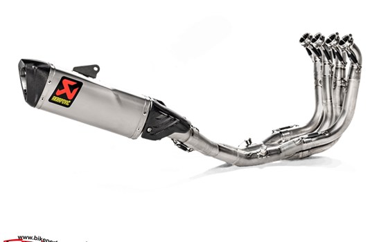 BMW S1000RR 2019: Akrapovic Evolution und Racing Line Auspuffsystem erhältlich! - Bild 1