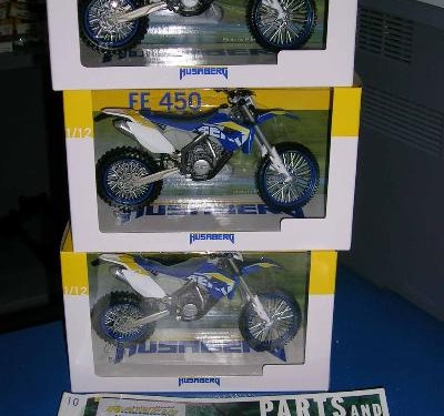 Model Bike FE450 1:12