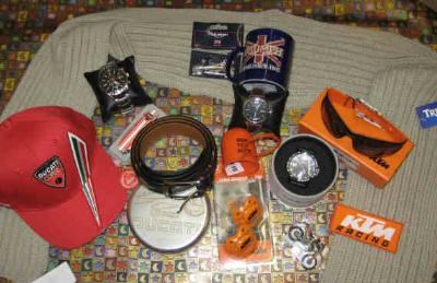 NEUE KTM-DUCATI-TRIUMPH WAHRE EINGETROFFEN