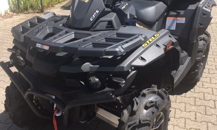 Stels ATV 650 Guepard 4x4 mit 55PS