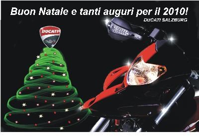 Betriebsferien bei Ducati Salzburg