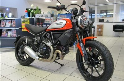 SCRAMBLER ICON 2019 - JETZT !