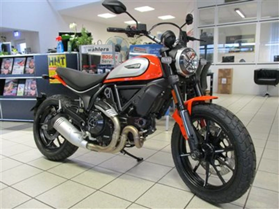 SCRAMBLER ICON 2019 - JETZT ! Bild 1: SCRAMBLER ICON 2019 - JETZT !