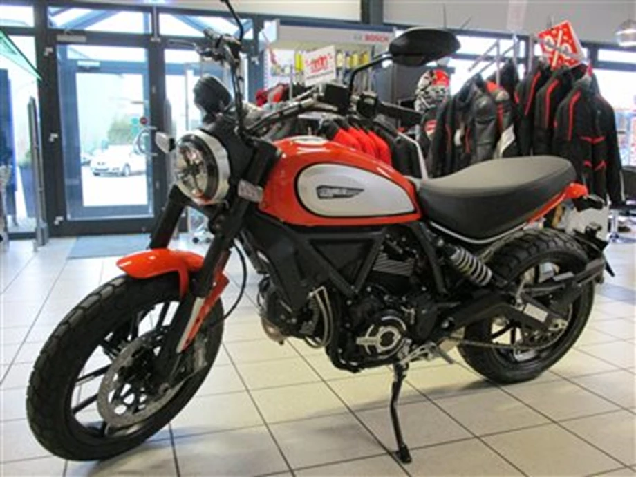 SCRAMBLER ICON 2019 - JETZT ! Bild 2: SCRAMBLER ICON 2019 - JETZT !