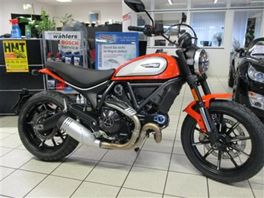 SCRAMBLER ICON 2019 - JETZT ! Bild 3: SCRAMBLER ICON 2019 - JETZT !