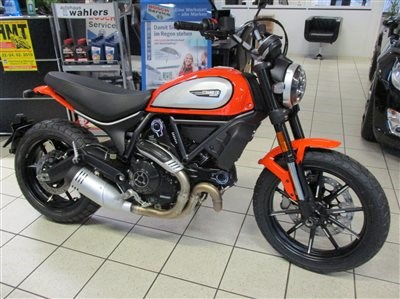 SCRAMBLER ICON 2019 - JETZT ! - Bild 6