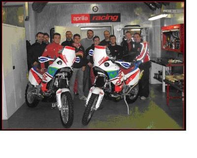 aprilias 1. Etappensieg DAKAR Rally - Bild 3