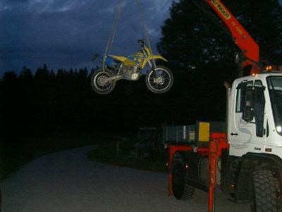 Husaberg Highlight Clip Husaberg Highlight Clip