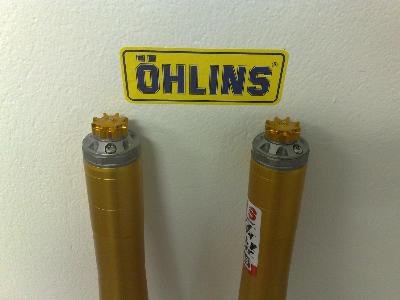 Öhlins-Fahrwerk für Suzukis die Kleine RM! - Bild 3