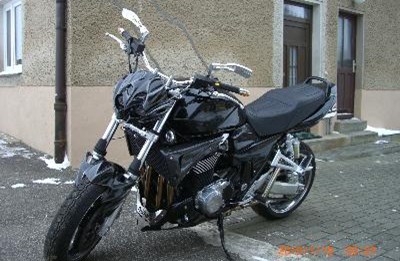 Geiler Umbau GSX1400 im Angebot 