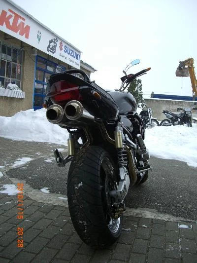 Geiler Umbau GSX1400 im Angebot  Bild 4: Geiler Umbau GSX1400 im Angebot