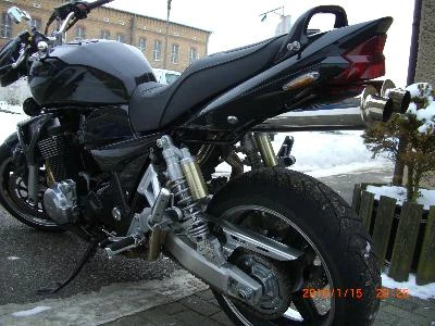 Geiler Umbau GSX1400 im Angebot  Bild 5: Geiler Umbau GSX1400 im Angebot