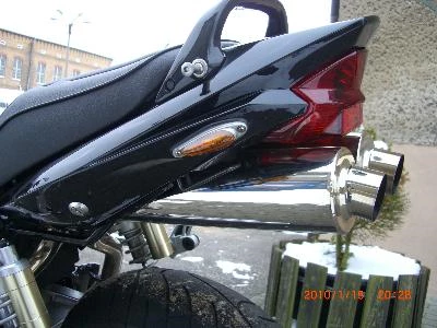 Geiler Umbau GSX1400 im Angebot  Bild 6: Geiler Umbau GSX1400 im Angebot