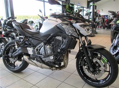 Kawasaki Z 650 ABS -  LEARNING-Package
