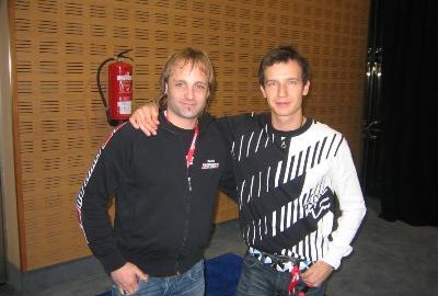 Max Neukirchner bei HANNspree Ten Kate Team 