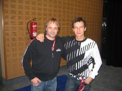 Max Neukirchner bei HANNspree Ten Kate Team 