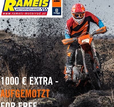 "Aufgemotzt for free"