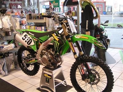 Unser Ausstellungs-Bike fand einen Liebhaber