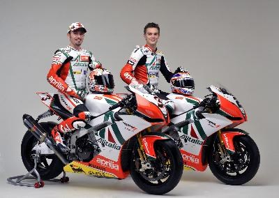 aprilia SBK 2010  - Bild 2 aprilia SBK 2010  - Bild 2