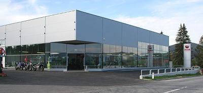 Neueröffnung + Motorradaustellung