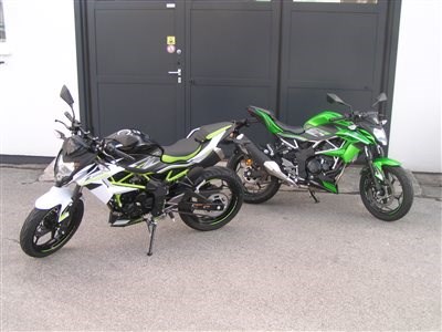 Kawasaki Bikes startklar für die Saison 2019