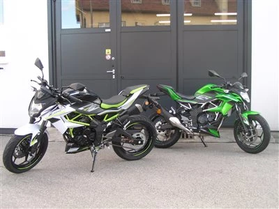 Kawasaki Bikes startklar für die Saison 2019 Bild 2: Kawasaki Bikes startklar für die Saison 2019