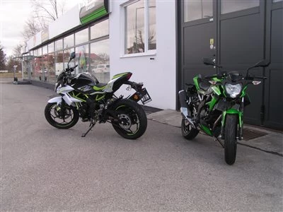 Kawasaki Bikes startklar für die Saison 2019 Bild 3: Kawasaki Bikes startklar für die Saison 2019