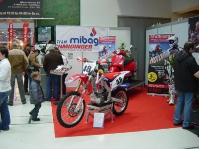 Motorrad 2010 Design Center Linz 5.-7. Februar! - Bild 1