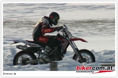 aprilia Sieg beim Yeti Race
