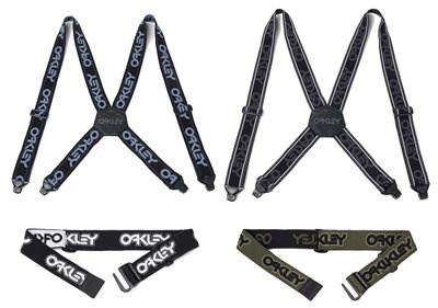 Top gestylt mit Oakley Accessoires