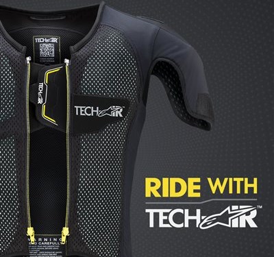 Ride safe - ride with Tech-Air