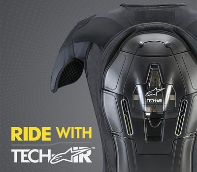 Ride safe - ride with Tech-Air - Bild 2