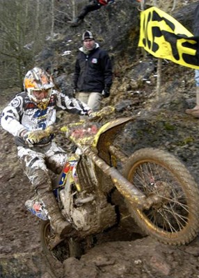 SUZUKI Endurotesttag am 3. April in Oberndorf