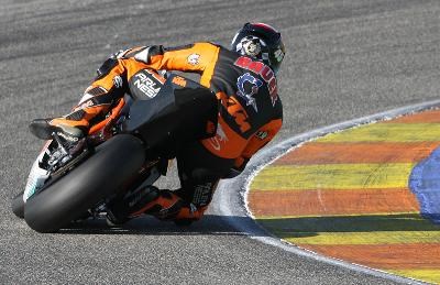 Wintertests mit dem KTM Superbike Team Germany in Alcarras/ES Wintertests mit dem KTM Superbike Team Germany in Alcarras/ES