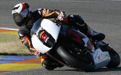 Wintertests mit dem KTM Superbike Team Germany in Alcarras/ES - Bild 2