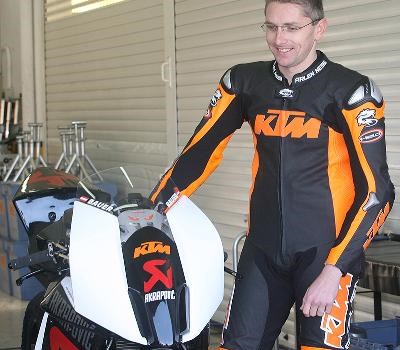 Wintertests mit dem KTM Superbike Team Germany in Alcarras/ES - Bild 3