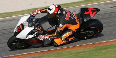 Wintertests mit dem KTM Superbike Team Germany in Alcarras/ES - Bild 4