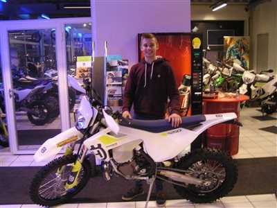 TE 250i/2019 ausgeliefert!!