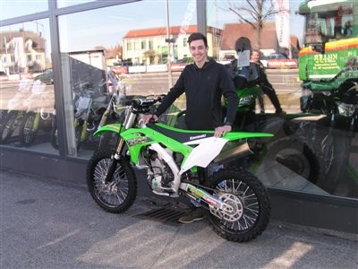 Grünes Bike findet sein neues Zuhause in der Steiermark!