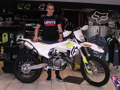 TE 250 i /2019 übergeben!