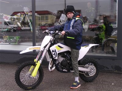 Maximilian benötigt ein neues Bike!!