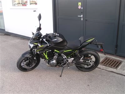 Kawasaki Z 650 und Z 900 sind eingetroffen! Bild 2: Kawasaki Z 650 und Z 900 sind eingetroffen!