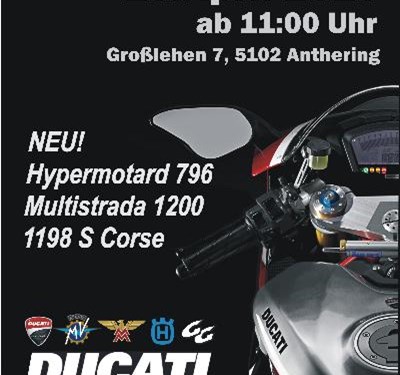 Hausmesse bei DUCATI SALZBURG Hausmesse bei DUCATI SALZBURG